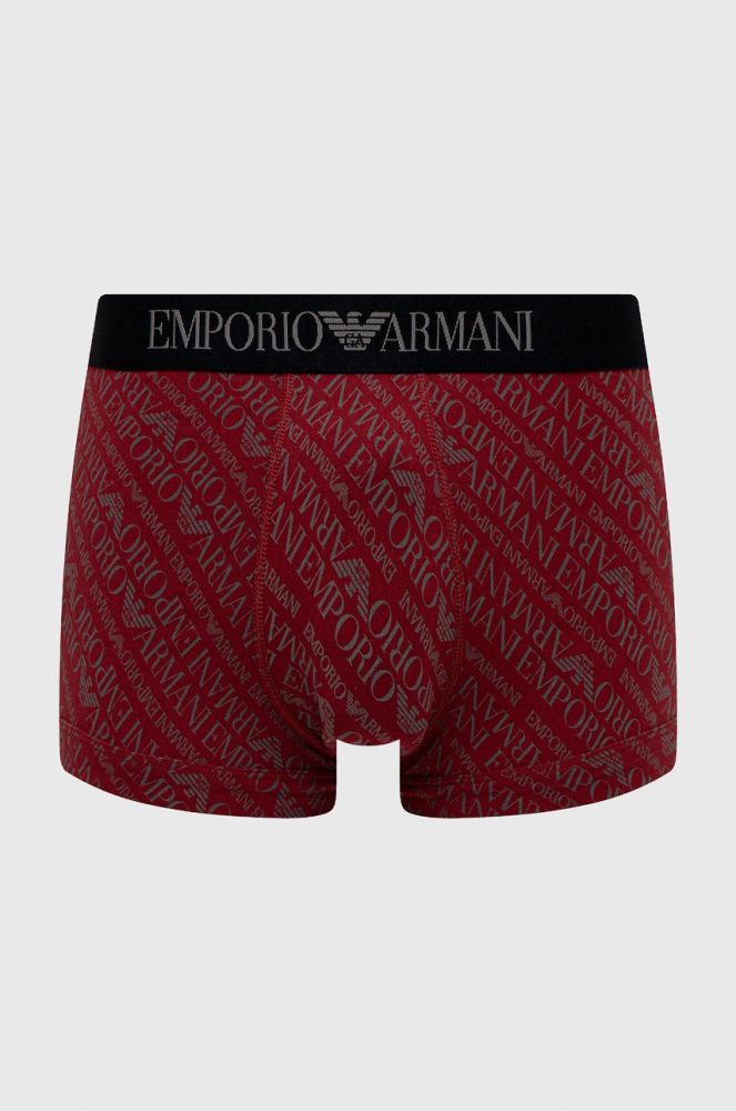 Боксери Emporio Armani Underwear чоловічі колір червоний