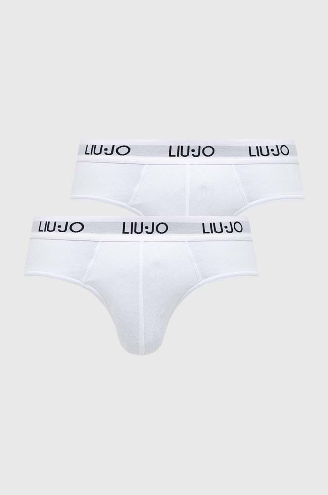 Сліпи Liu Jo 2-pack чоловічі колір білий