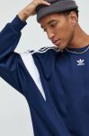 Кофта adidas Originals чоловіча колір синій однотонна (2633893)