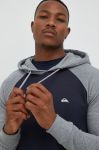 Кофта Quiksilver чоловіча колір синій меланж (2633991)