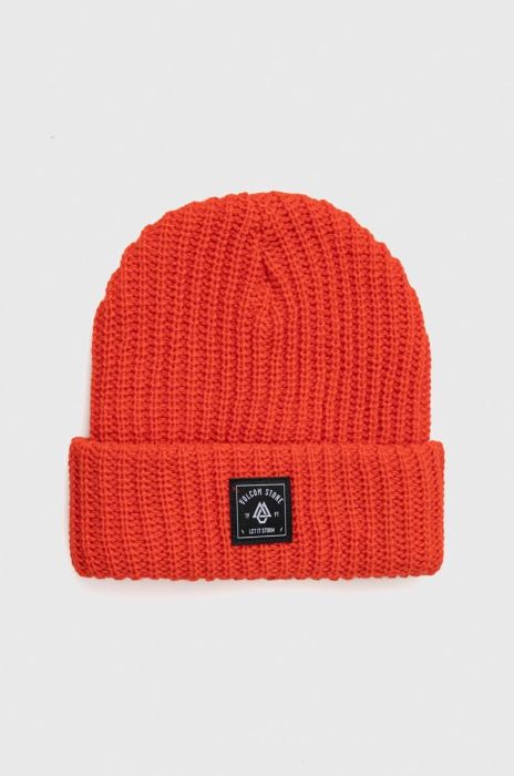 Шапка Volcom колір помаранчевий