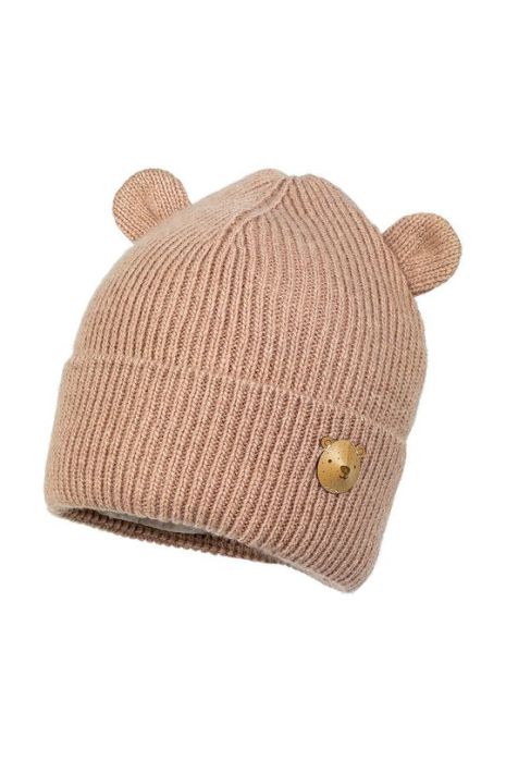 Дитяча шапка Jamiks колір помаранчевий з товстого трикотажу (2703750)