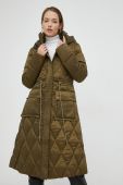 Куртка Guess Lucille жіноча колір зелений зимова