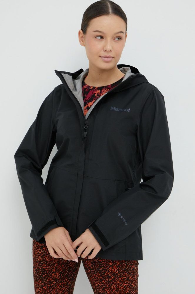 Куртка outdoor Marmot Minimalist GORE-TEX колір чорний gore-tex (2764151)