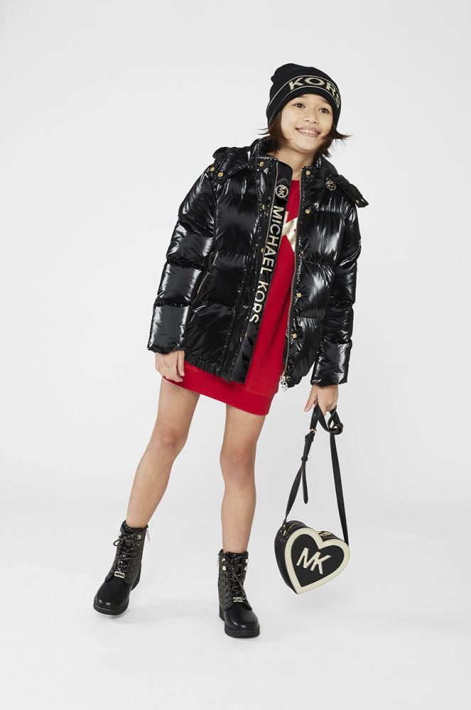 Дитяча куртка Michael Kors колір чорний (2613130)