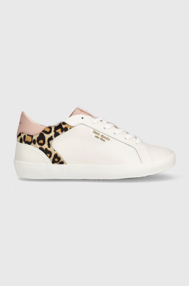 Шкіряні кросівки Kate Spade Ace колір білий