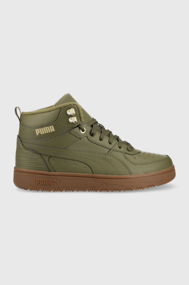 Кросівки Puma колір зелений
