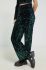 Штани JDY sara жіночі колір чорний широке висока посадка
