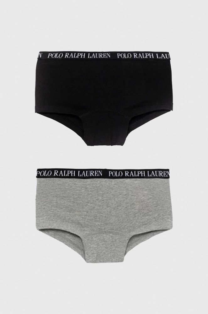 Дитячі боксери Polo Ralph Lauren колір чорний