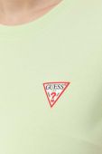 Футболка Guess жіночий колір зелений (2863616)