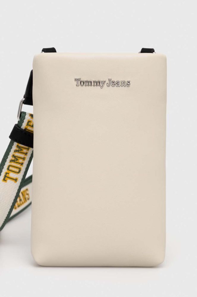 Чохол на телефон Tommy Jeans колір бежевий (3302524)