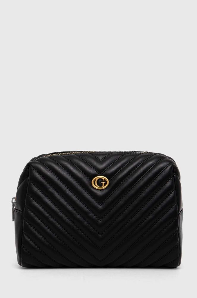 Косметичка Guess колір чорний (3577293)