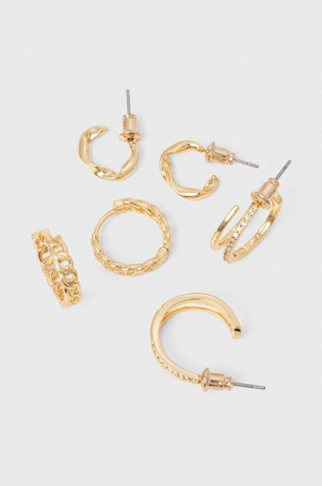 Сережки Aldo DEVANANY 3-pack DEVANANY.972 колір золотий
