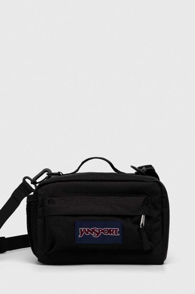 Сумочка на ланч Jansport колір чорний