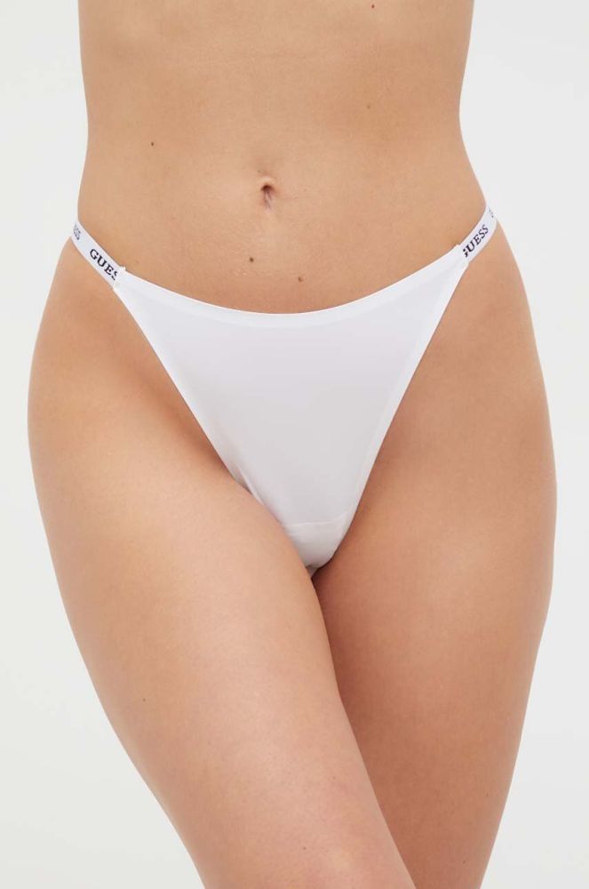 Стринги Guess колір білий (3397247)
