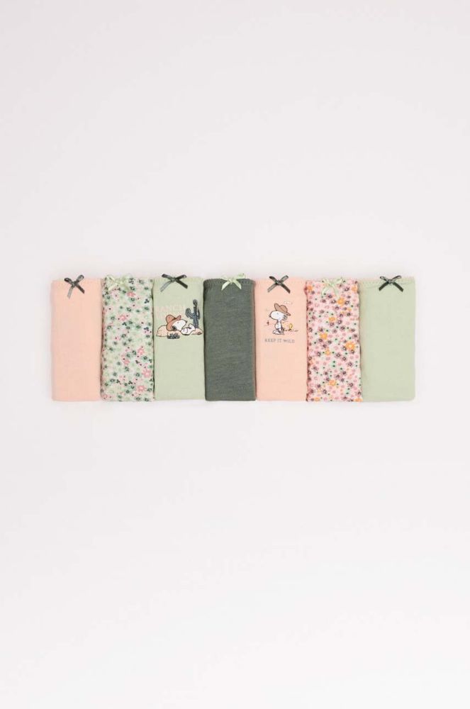Труси women'secret 7-pack 4936140 колір барвистий