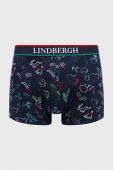 Боксери Lindbergh 3-pack чоловічі колір чорний