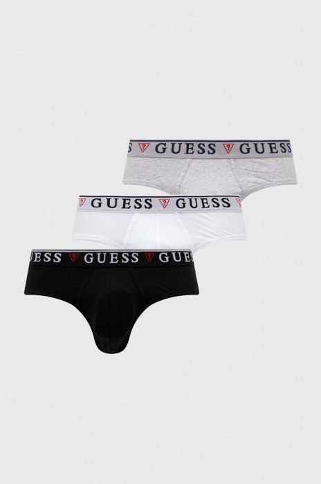 Сліпи Guess 3-pack чоловічі колір білий (3640760)
