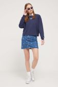 Кофта Tommy Jeans жіноча колір синій з принтом (3470221)