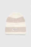 Бавовняна шапка Marc O'Polo колір бежевий з товстого трикотажу з бавовни (3537581)