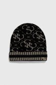 Шапка і шарф Guess колір чорний