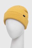 Шапка Vans колір жовтий з товстого трикотажу (3541346)