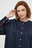Сорочка Tommy Hilfiger жіноча колір синій relaxed