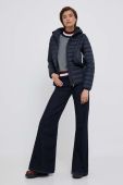 Куртка Tommy Hilfiger жіноча колір синій перехідна (3319701)