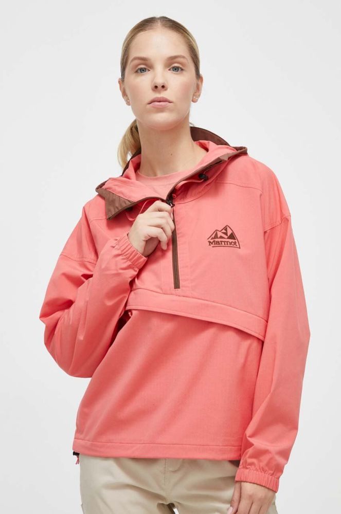 Вітровка Marmot '96 Active колір рожевий перехідна
