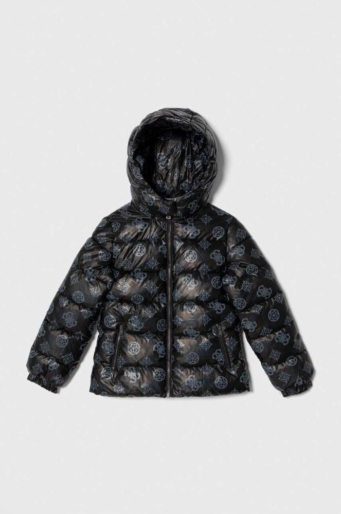 Дитяча куртка Guess колір чорний (3557918)
