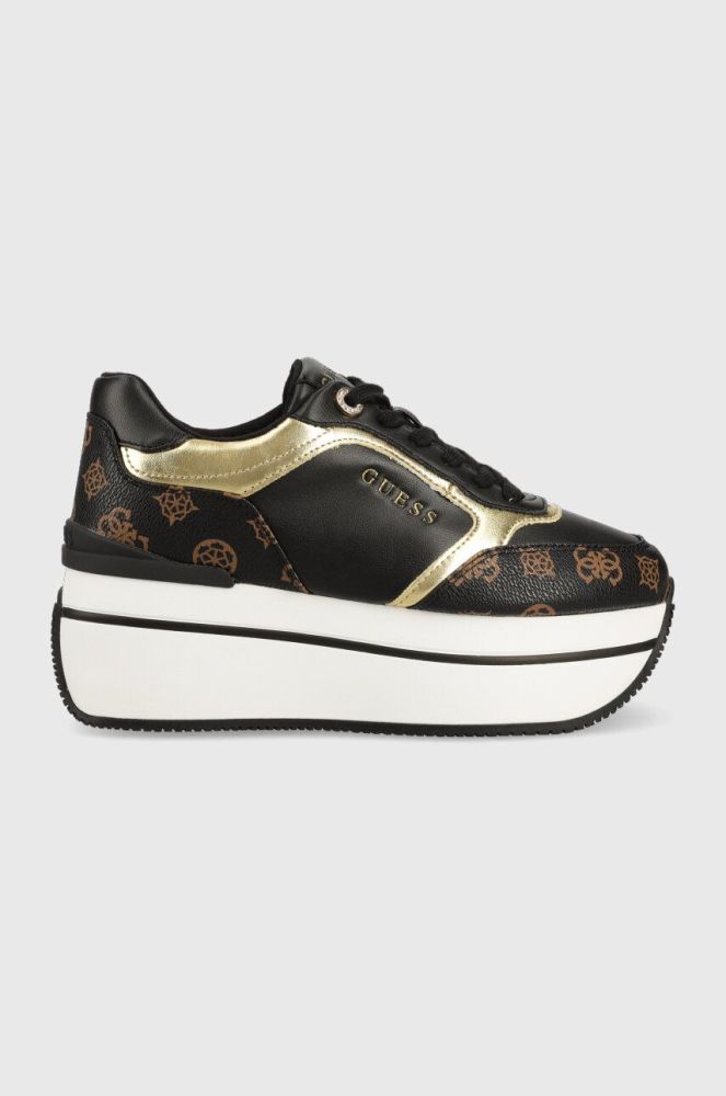 Кросівки Guess FL7CMR FAL12 колір чорний CAMRIO (3349768)