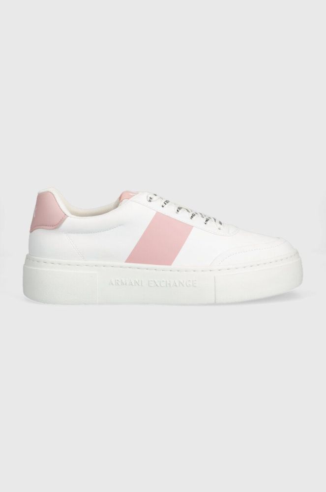 Кросівки Armani Exchange колір білий XDX134.XV726.K643