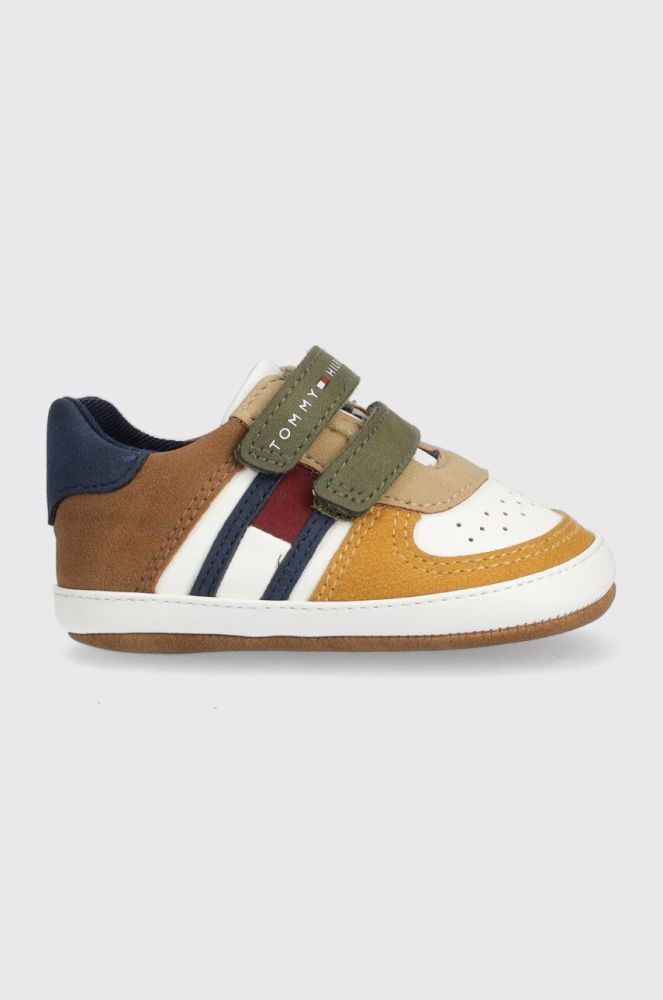 Черевики для немовля Tommy Hilfiger колір барвистий