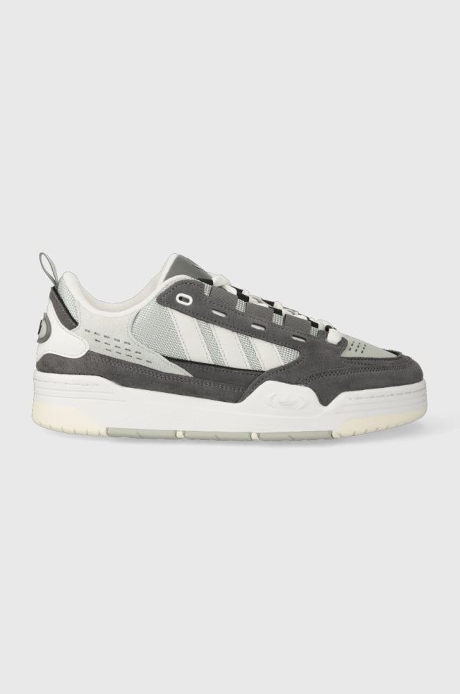 Шкіряні кросівки adidas Originals ADI2000 колір сірий