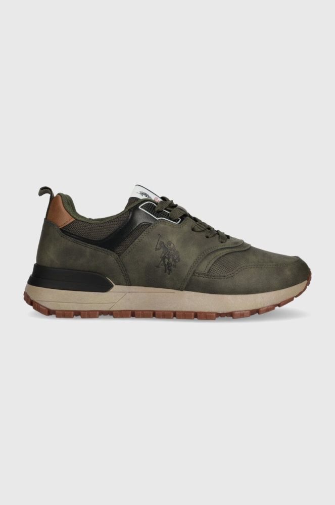 Кросівки U.S. Polo Assn. STORMY колір зелений STORMY001M/CUY1