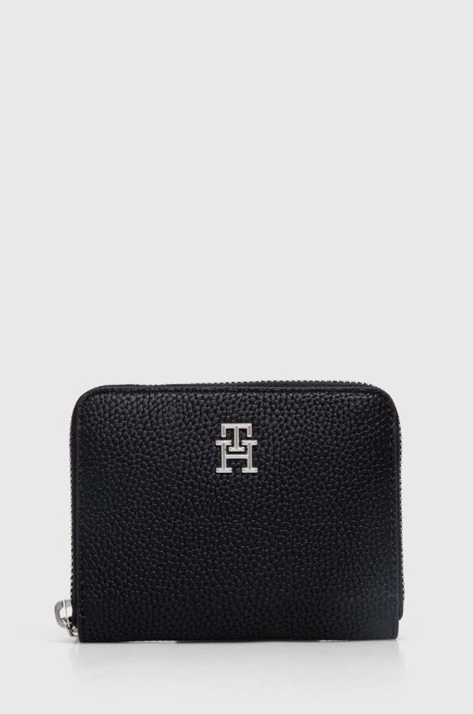 Гаманець Tommy Hilfiger жіночий колір чорний (3316523)