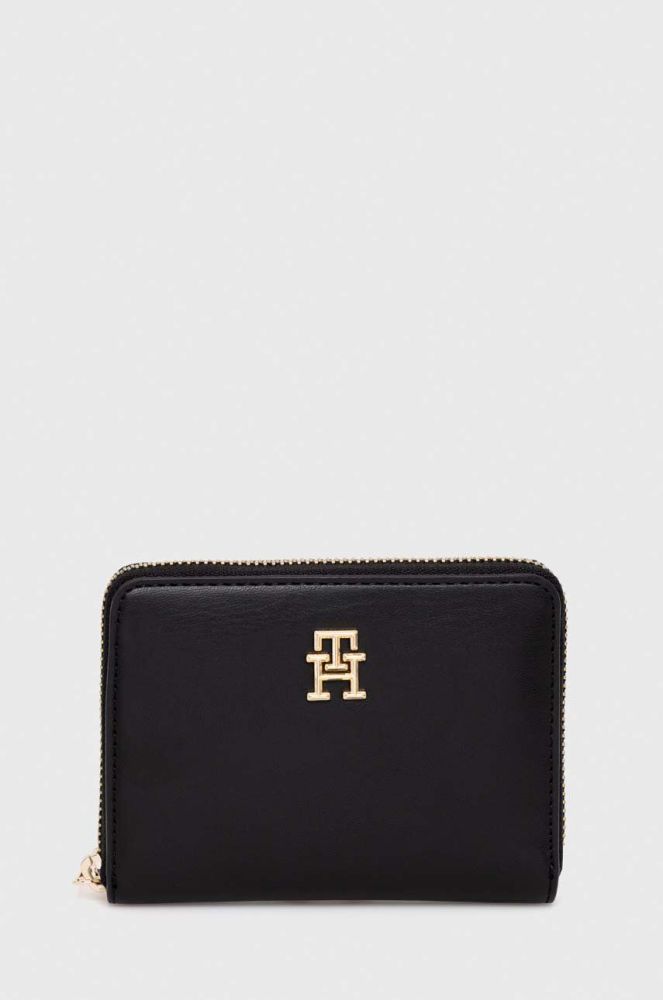 Гаманець Tommy Hilfiger жіночий колір чорний (3316526)