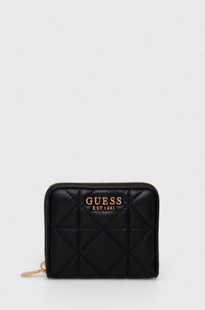 Гаманець Guess жіночий колір чорний (3290839)