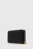 Шкіряний гаманець Coccinelle жіночий колір чорний (3376862)