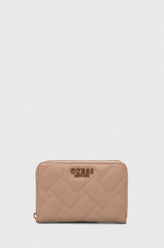 Гаманець Guess жіночий колір бежевий (3497219)