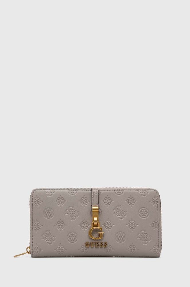 Гаманець Guess жіночий колір сірий (3497227)