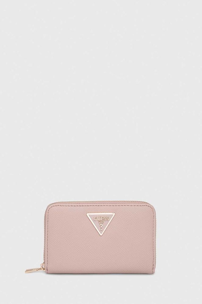 Гаманець Guess жіночий колір рожевий (3501012)