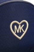 Дитячий рюкзак Michael Kors колір синій малий візерунок (3450677)