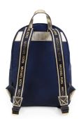 Дитячий рюкзак Michael Kors колір синій малий візерунок (3450677)