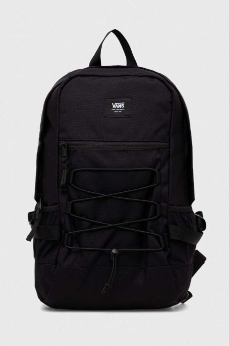 Рюкзак Vans колір чорний великий однотонний (3560044)