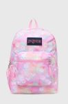 Рюкзак Jansport колір рожевий великий візерунок (3409695)