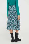 Спідниця Marc O'Polo midi розкльошена колір барвистий