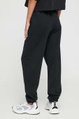 Бавовняні спортивні штани HUGO колір чорний однотонні (3482566)