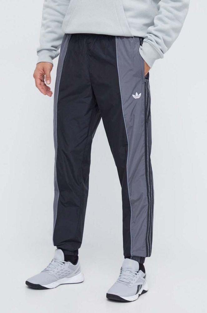 Спортивні штани adidas Originals колір чорний візерунок (3633390)