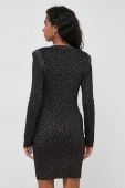 Сукня Liu Jo колір чорний mini облягаюча (3575812)